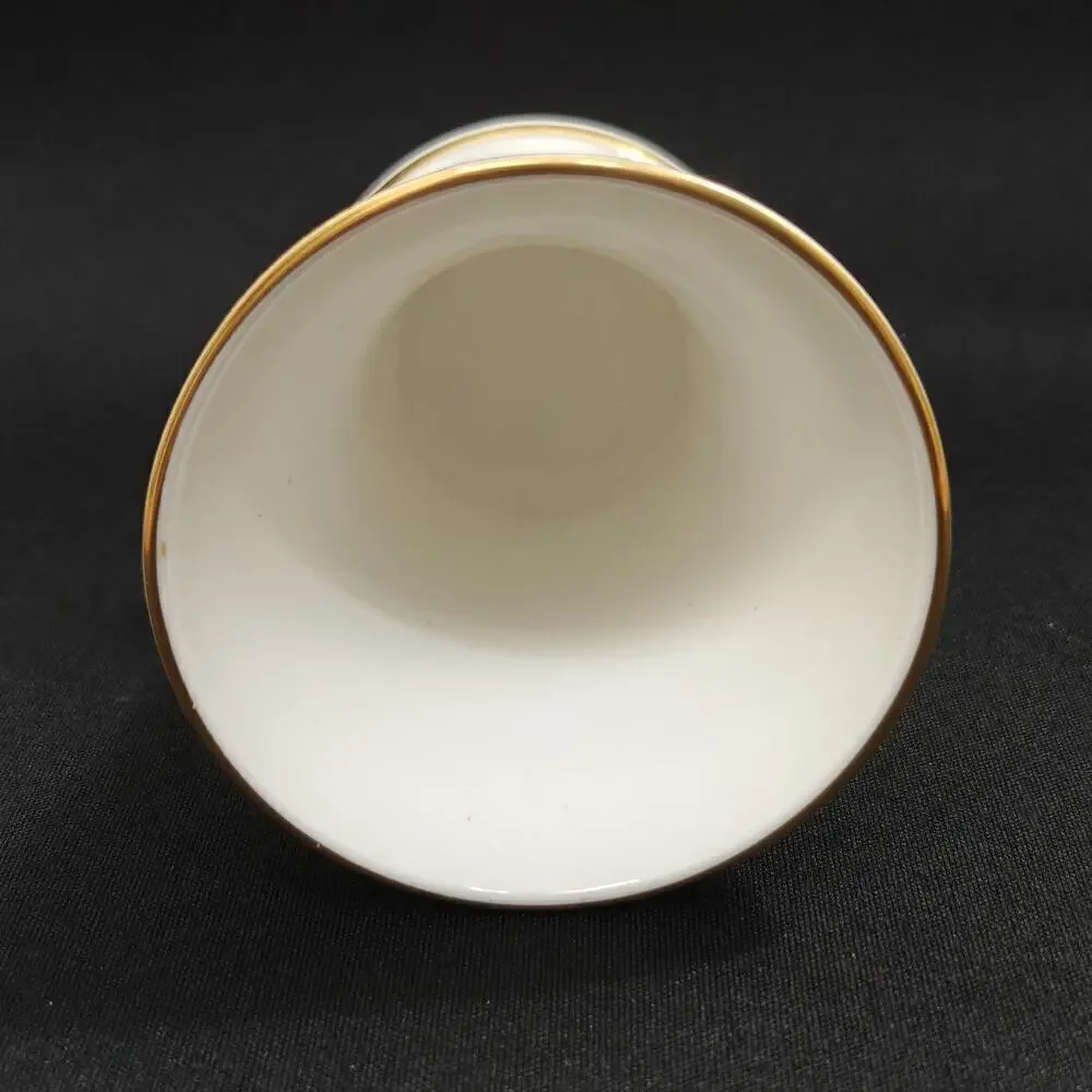 Vintage Coalport Bone China Ming Rose Vases 7